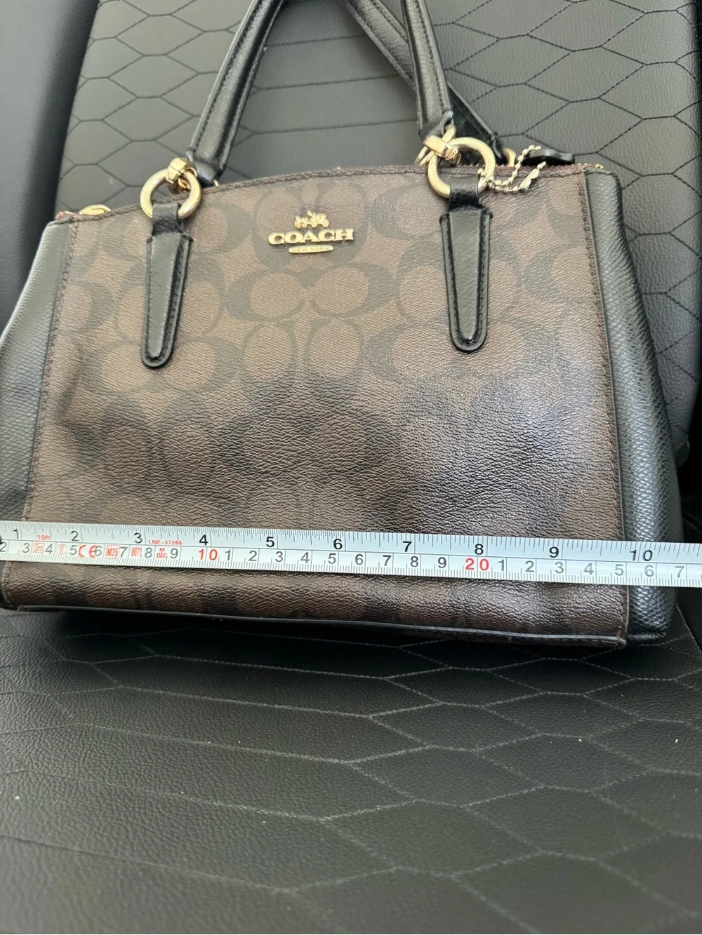 Coach Mini Christie Carryall F36718